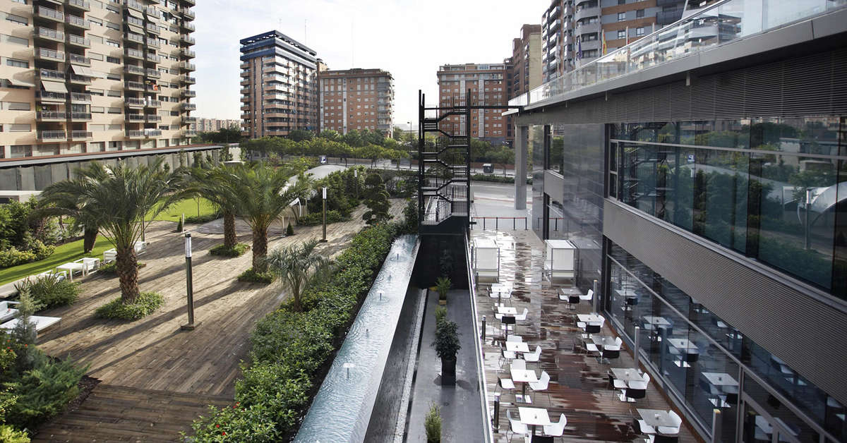 Een foto van de buitenkant van Primus Valencia