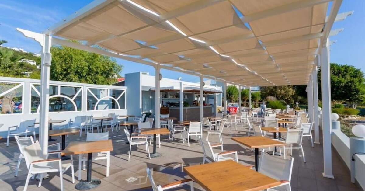 Een foto van de faciliteiten bij Olympos Beach Resort