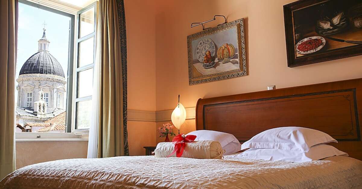 Ein Foto Hotel Pucic Palace