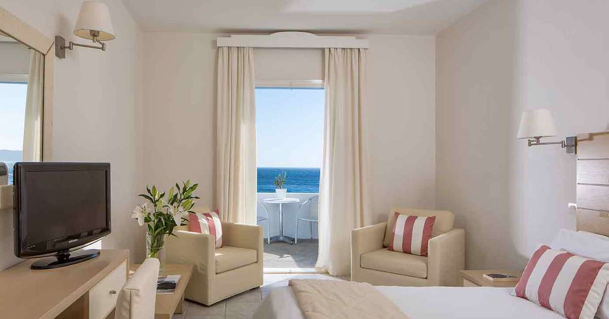 Een foto van Manoulas Mykonos Beach Resort