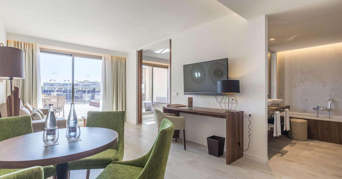 Ein Foto Hotel Zafiro Palace Palmanova