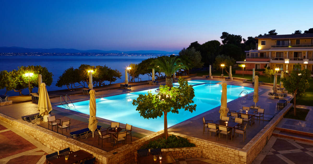 Een foto van Negroponte Resort Eretria