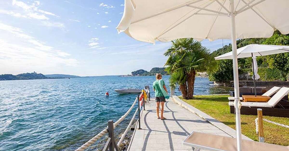 Een foto van Appartementen Antico Verbano