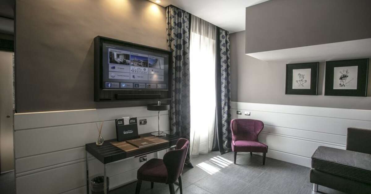 Een foto van Rome Glam Hotel