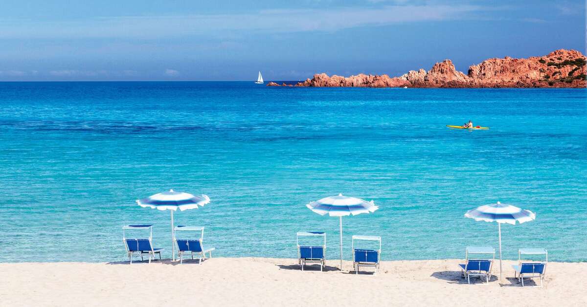 Een foto van het strand bij Marinedda Thalasso & Spa