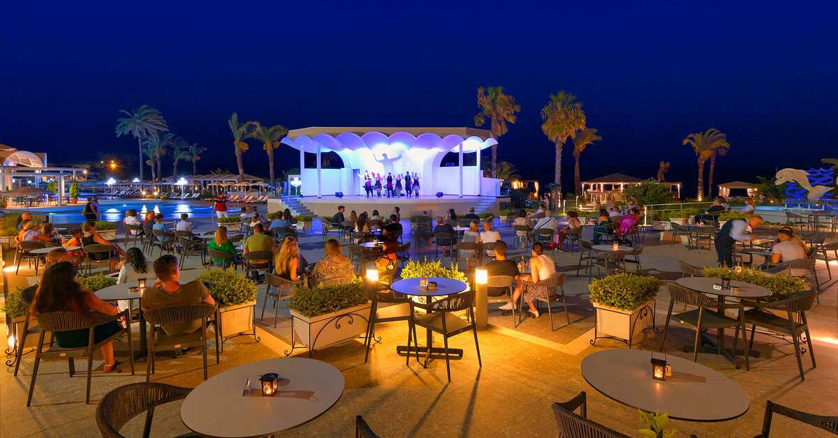 Een foto van de faciliteiten bij Rodos Palladium Hotel