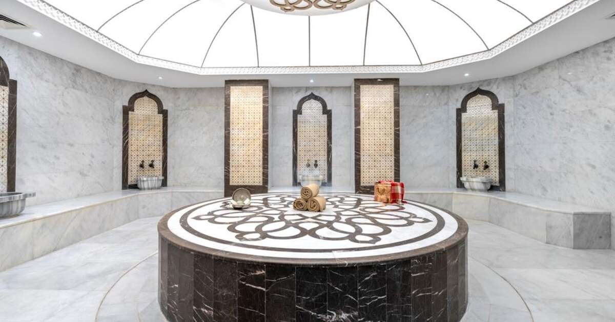 Een foto van de faciliteiten bij Side Orange Palace