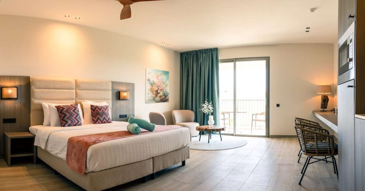 Een foto van Dolphin Suites Hotel