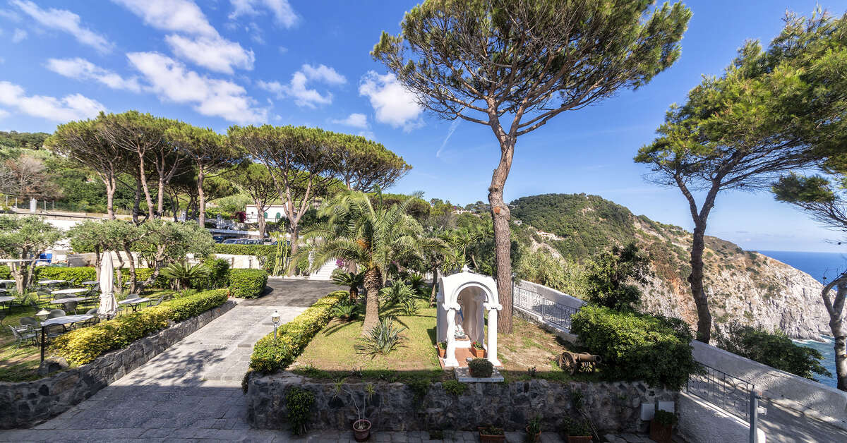 Een foto van Hotel Grazia alla Scannella