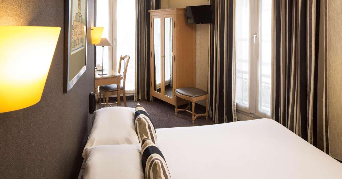 Een foto van Hotel Albert 1er Paris