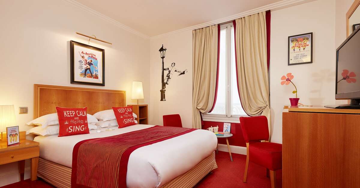 Een foto van Hotel Waldorf Trocadero
