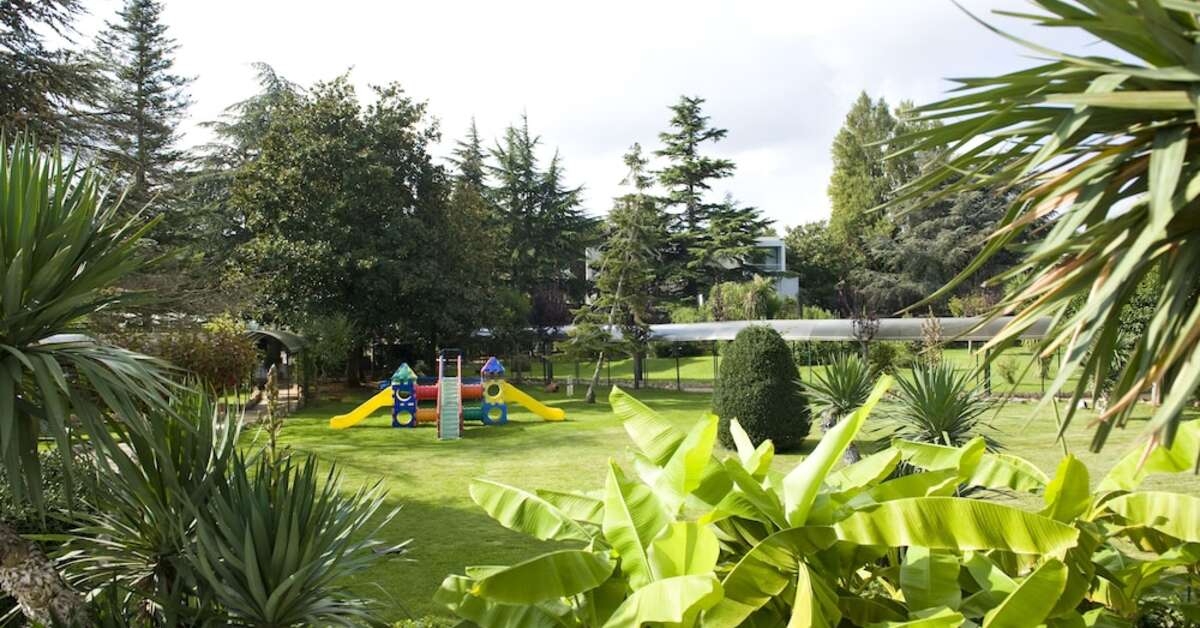 Een foto van de faciliteiten bij Hotel Sierra Silvana