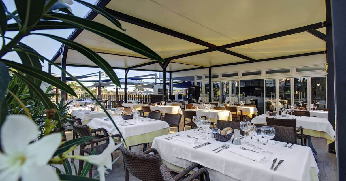 Een foto van de faciliteiten bij Magic Life Cala Pada