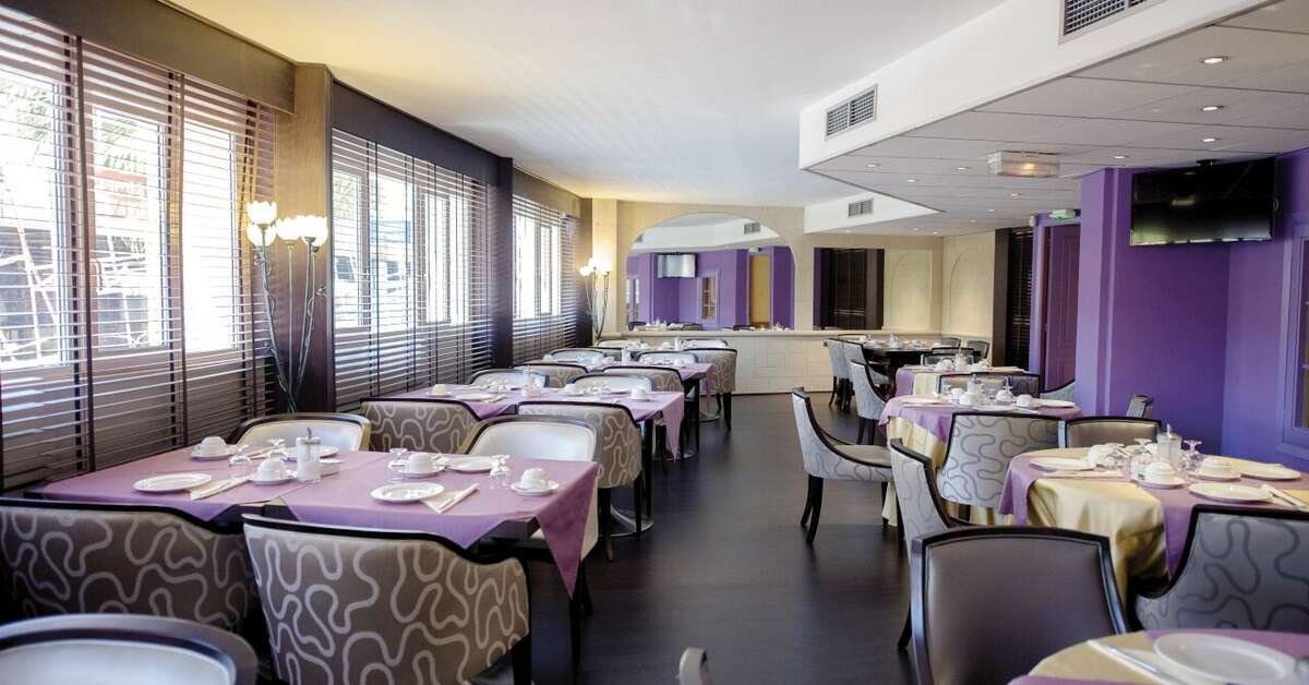 Een foto van de faciliteiten bij Best Western Plus Cannes Riviera & Spa