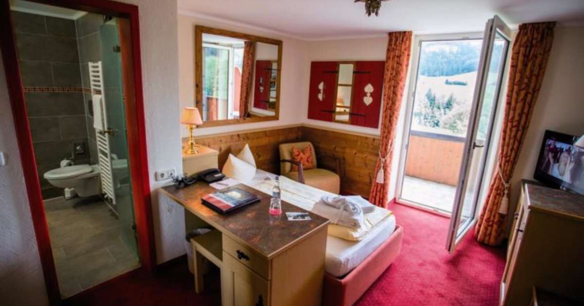Ein Foto Alpenhotel Oberstdorf