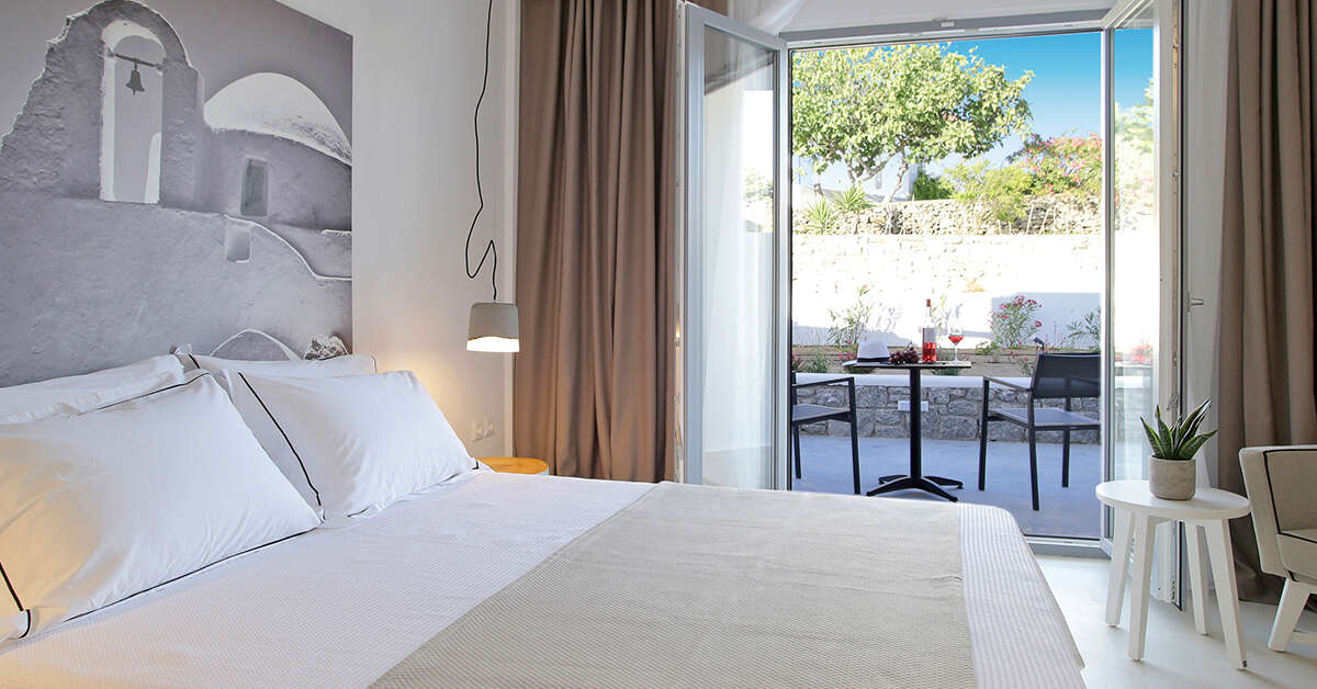 Een foto van Livin Mykonos Hotel
