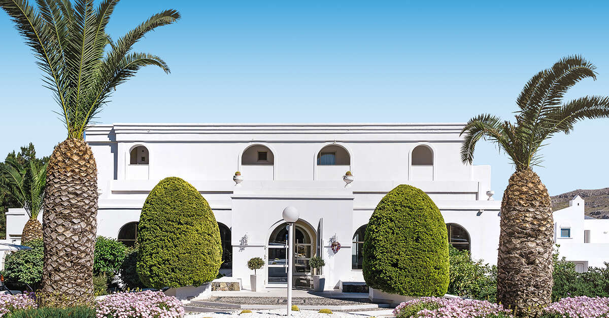 Een foto van Lindos Village Resort & Spa