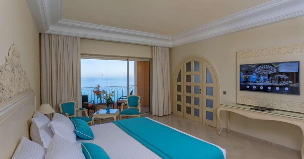 Een foto van Royal Tulip Korbous Bay Thalasso & Springs
