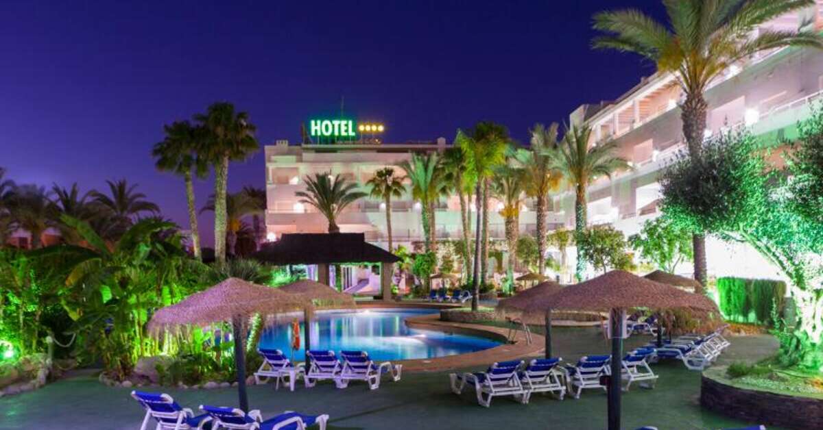 Een foto van Hotel Mexico Vera