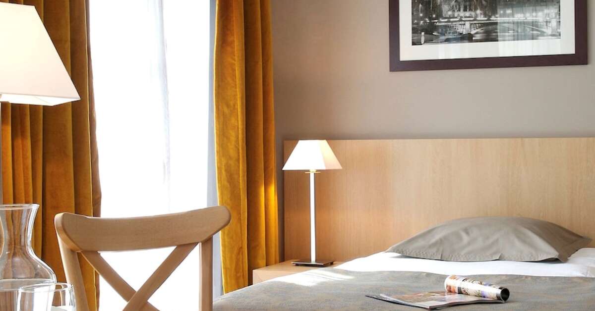 Een foto van een overzicht van Aparthotel Adagio Paris Montmartre