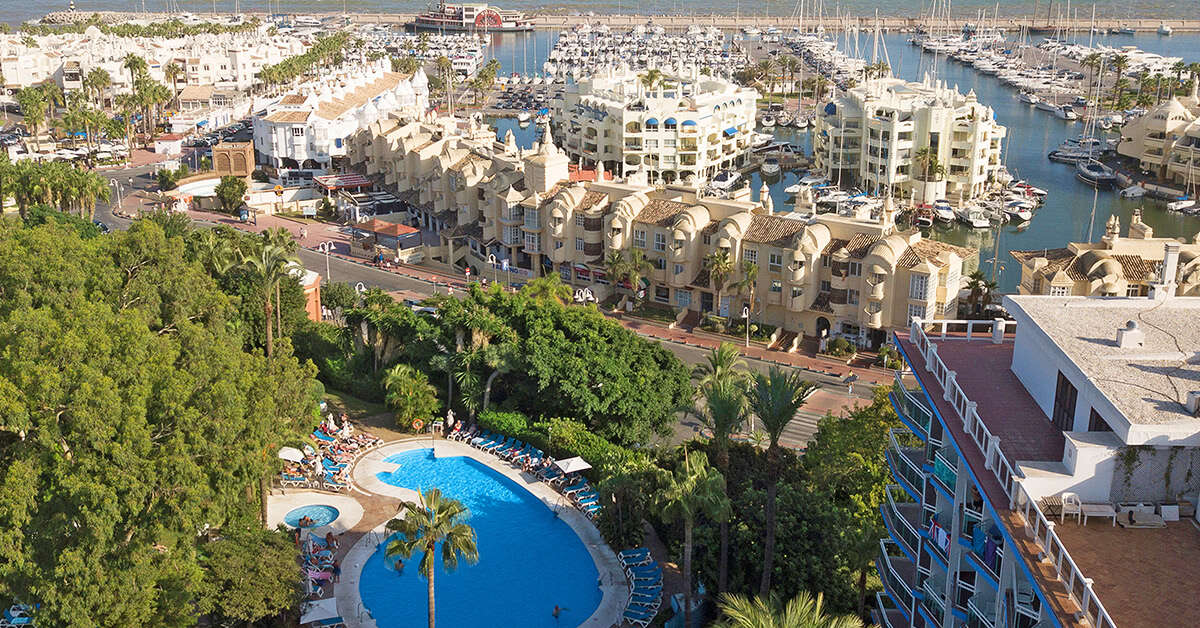 Een foto van Hotel Palmasol
