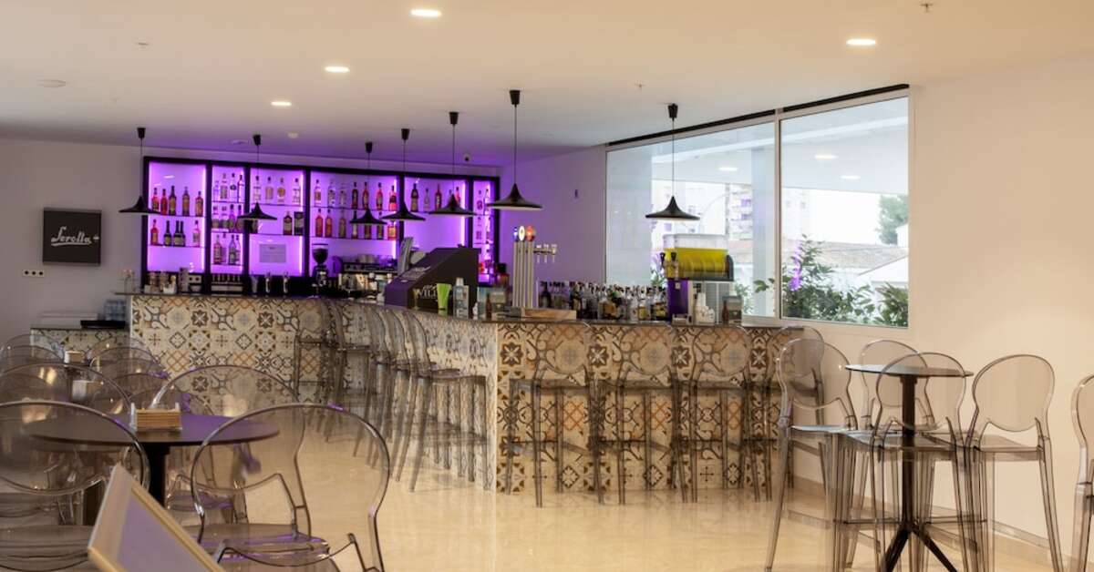 Een foto van de faciliteiten bij Villa Luz Family Gourmet & All Exclusive Hotel
