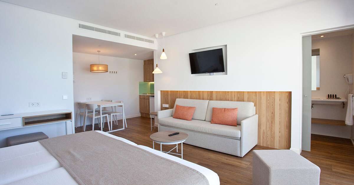 Een foto van Aparthotel Ponent Mar