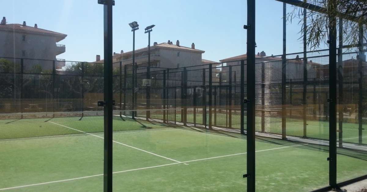 Een foto van de faciliteiten bij Camping Estival Vendrell Platja