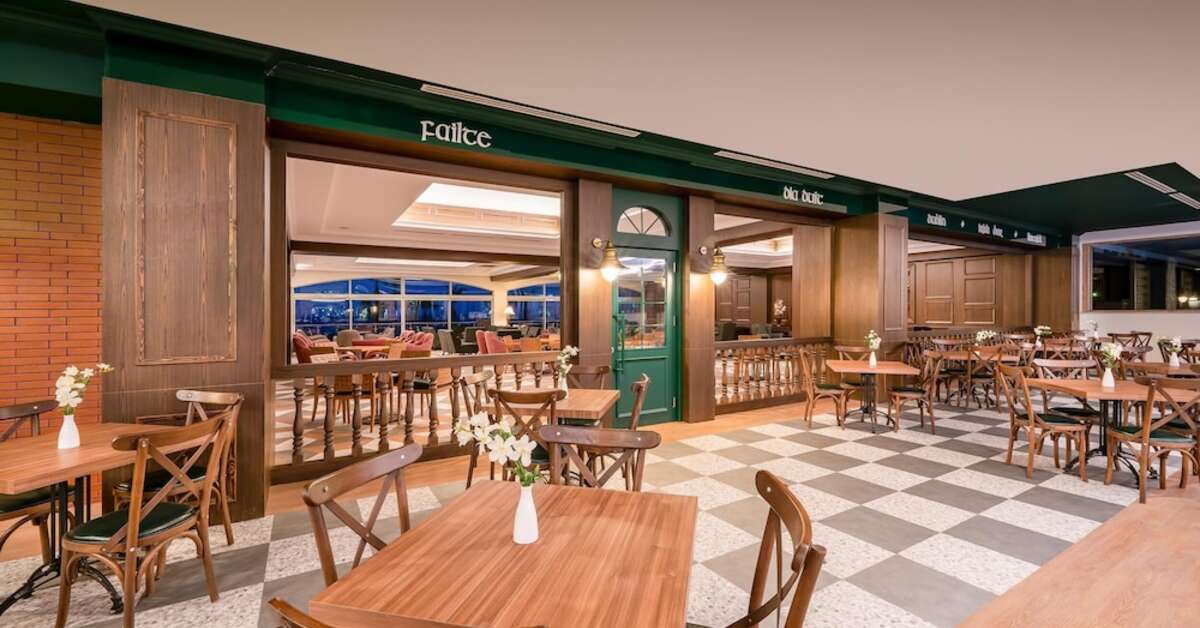 Een foto van de faciliteiten bij Pine Beach Belek