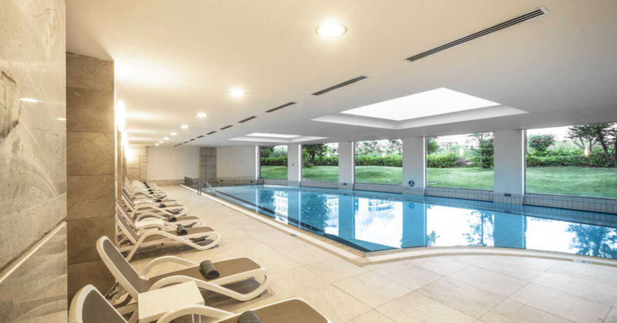 Ein Foto vom Pool im TUI Blue Xanthe