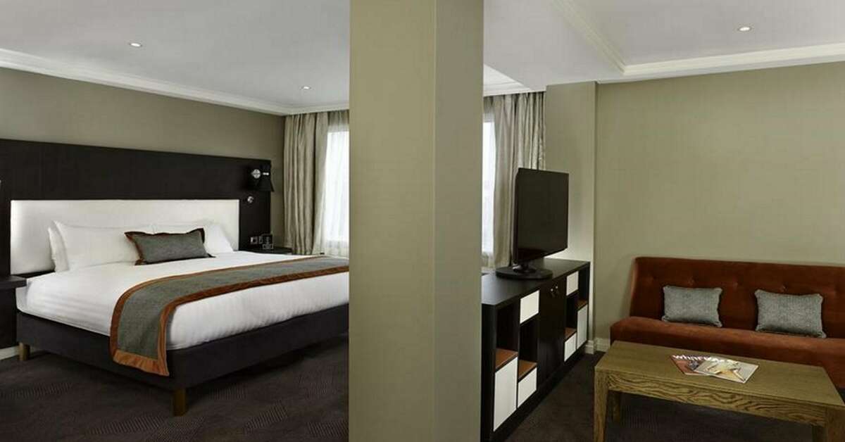 Een foto van DoubleTree by Hilton Hotel London Hyde Park