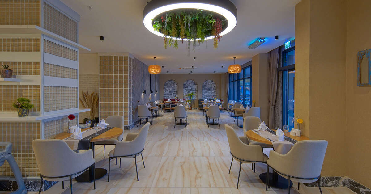 Een foto van de faciliteiten bij Aletris Deluxe Hotel & Spa