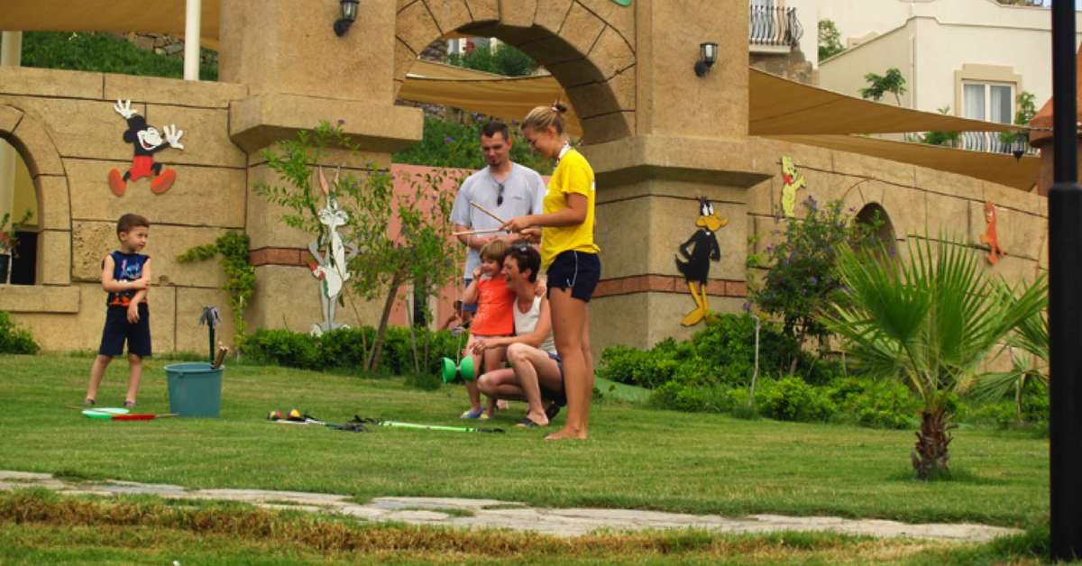 Een foto van de faciliteiten bij Yasmin Bodrum Resort