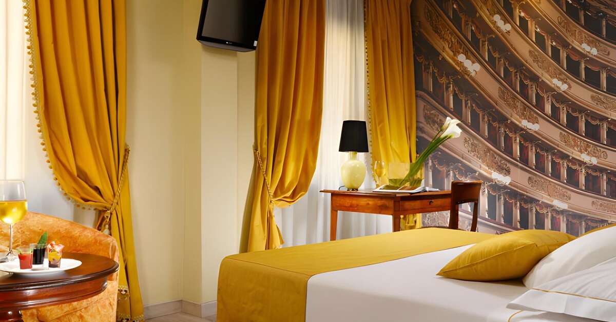 Een foto van Hotel Pierre Milano