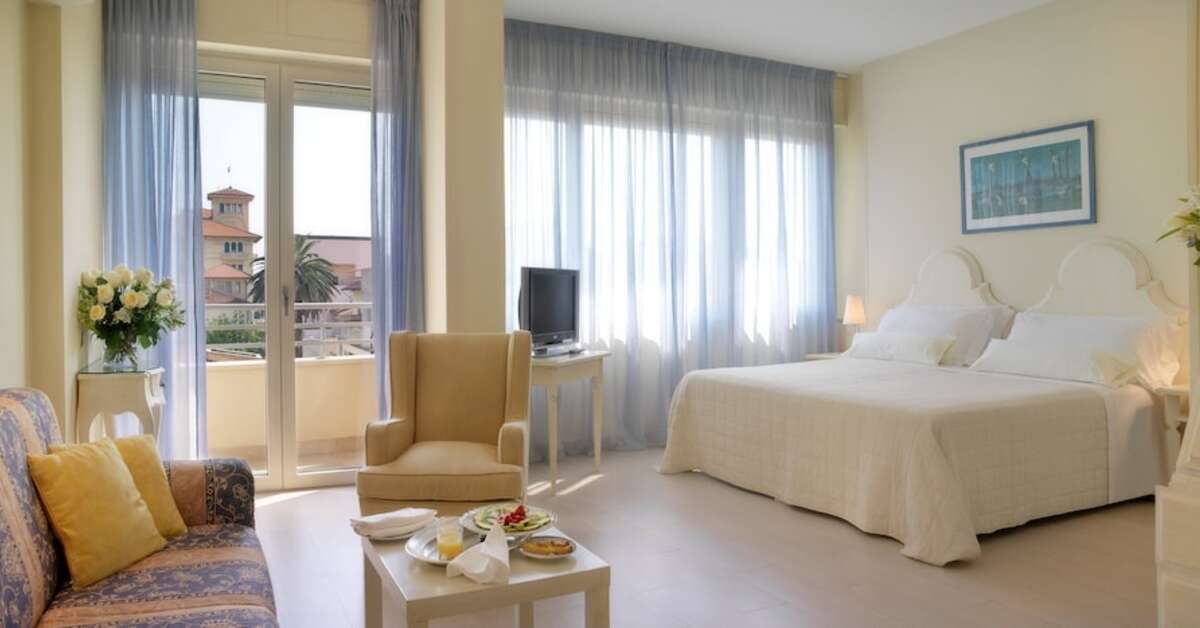 Een foto van Hotel Sina Astor