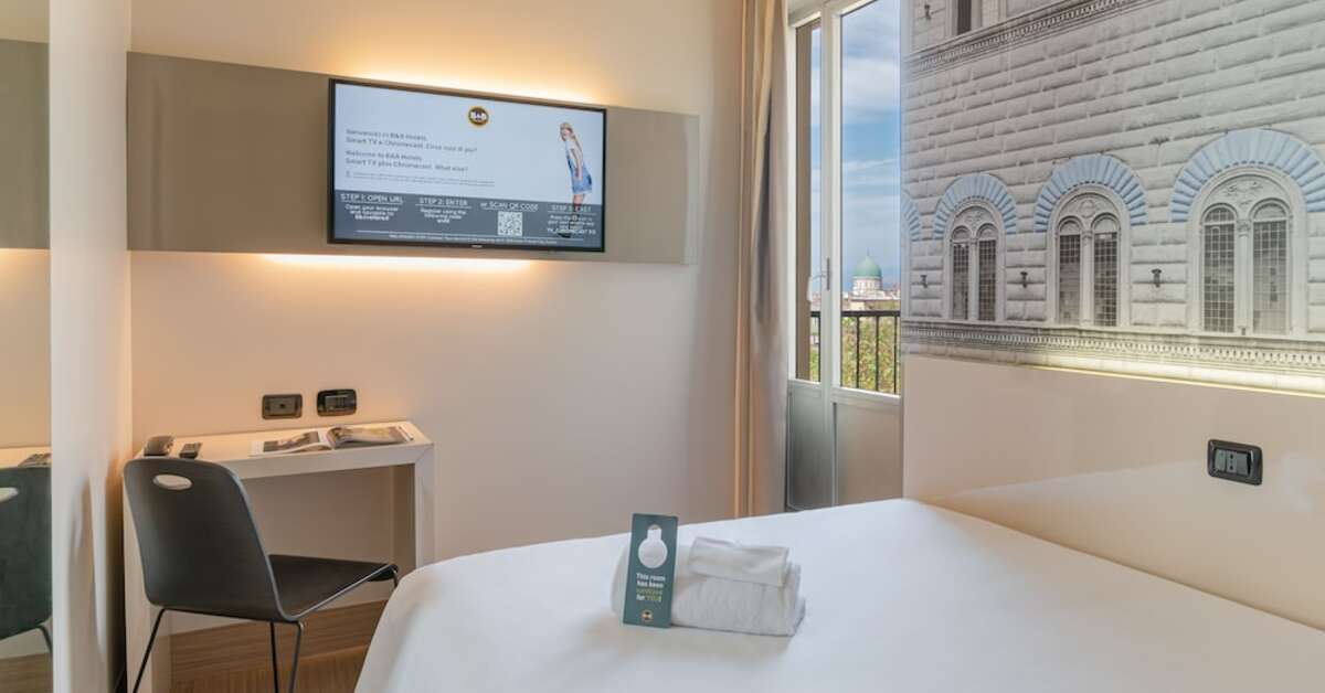 Een foto van B&B Hotel Firenze City Center
