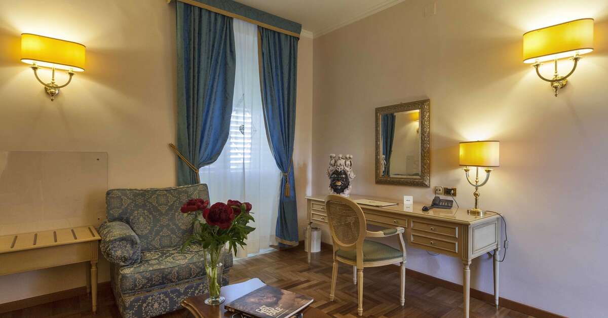 Een foto van Grand Hotel Villa Politi