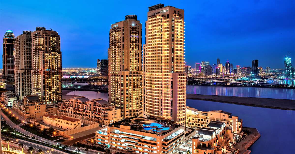 Een foto van Hilton Doha The Pearl