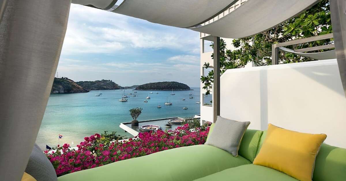 Een foto van de faciliteiten bij The Nai Harn Phuket