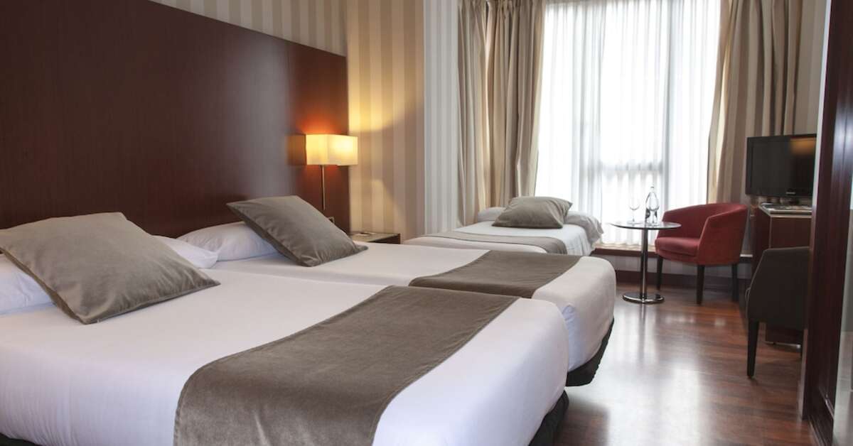 Een foto van Hotel Zenit Barcelona