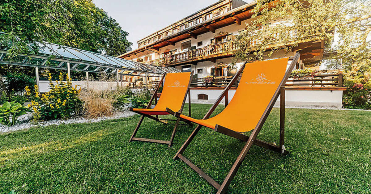 Een foto van Vital Hotel Alpensonne