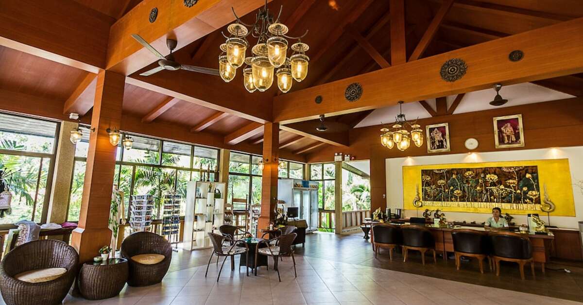Een foto van Coco Palm Beach Resort Samui