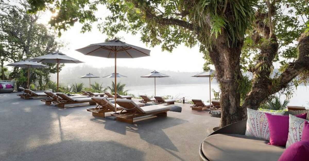 Een foto van The Nai Harn Phuket