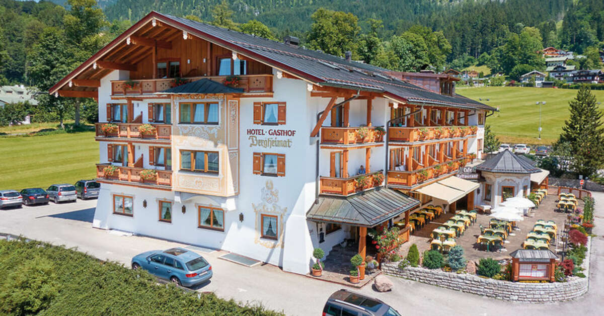 Een foto van Hotel Bergheimat