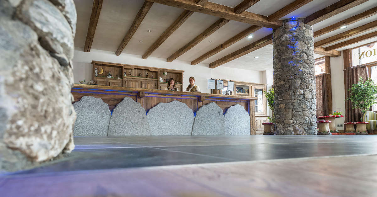 Een foto van het interieur van Appartementen CGH Kalinda Village