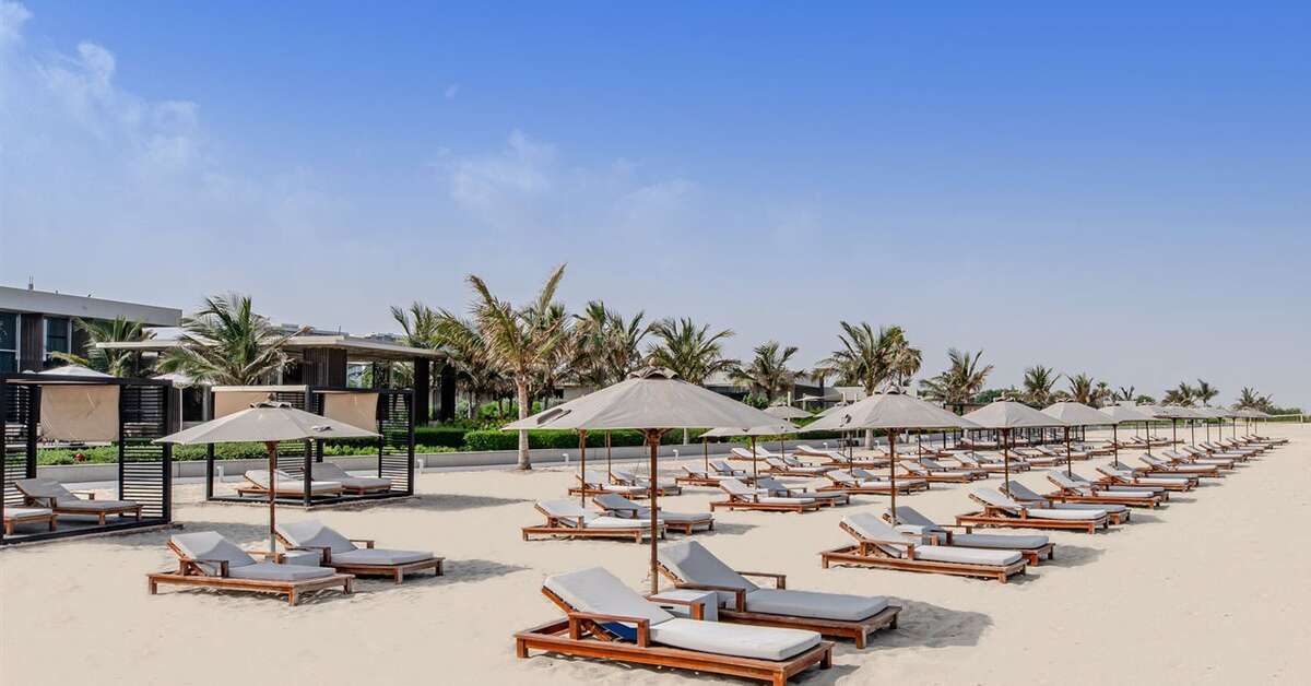 Ein Foto Al Zorah Beach Resort