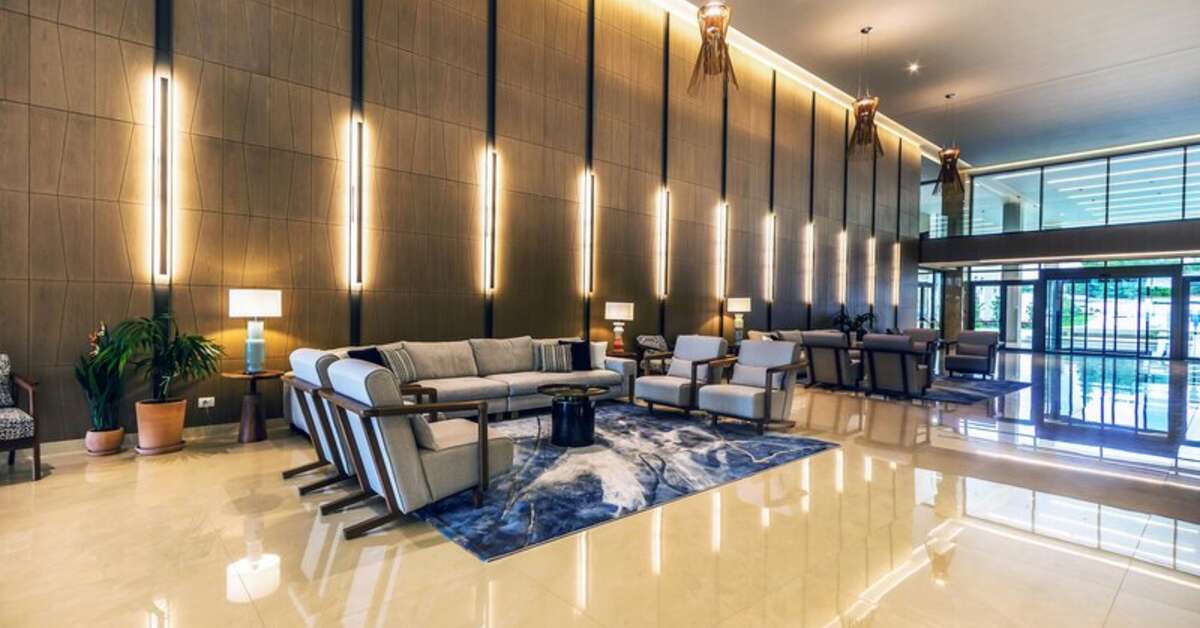 Een foto van het interieur van Ammoa Luxury Hotel & Spa Resort