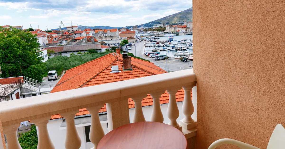 Een foto van Hotel Trogir Palace