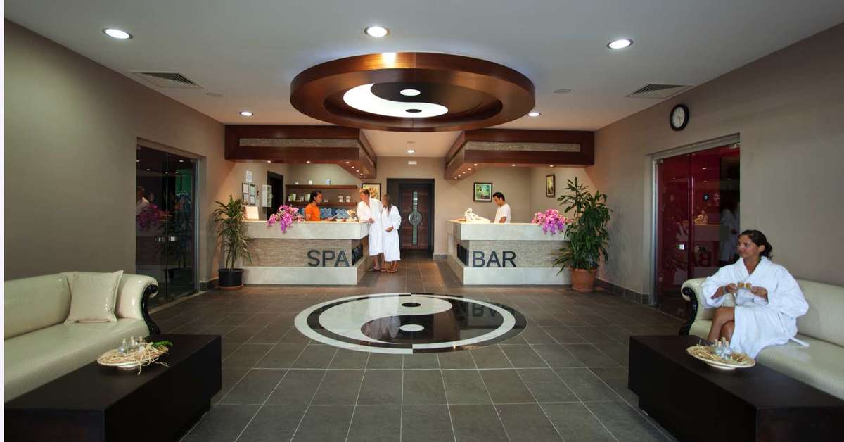 Een foto van de faciliteiten bij Side Lilyum Hotel & Spa