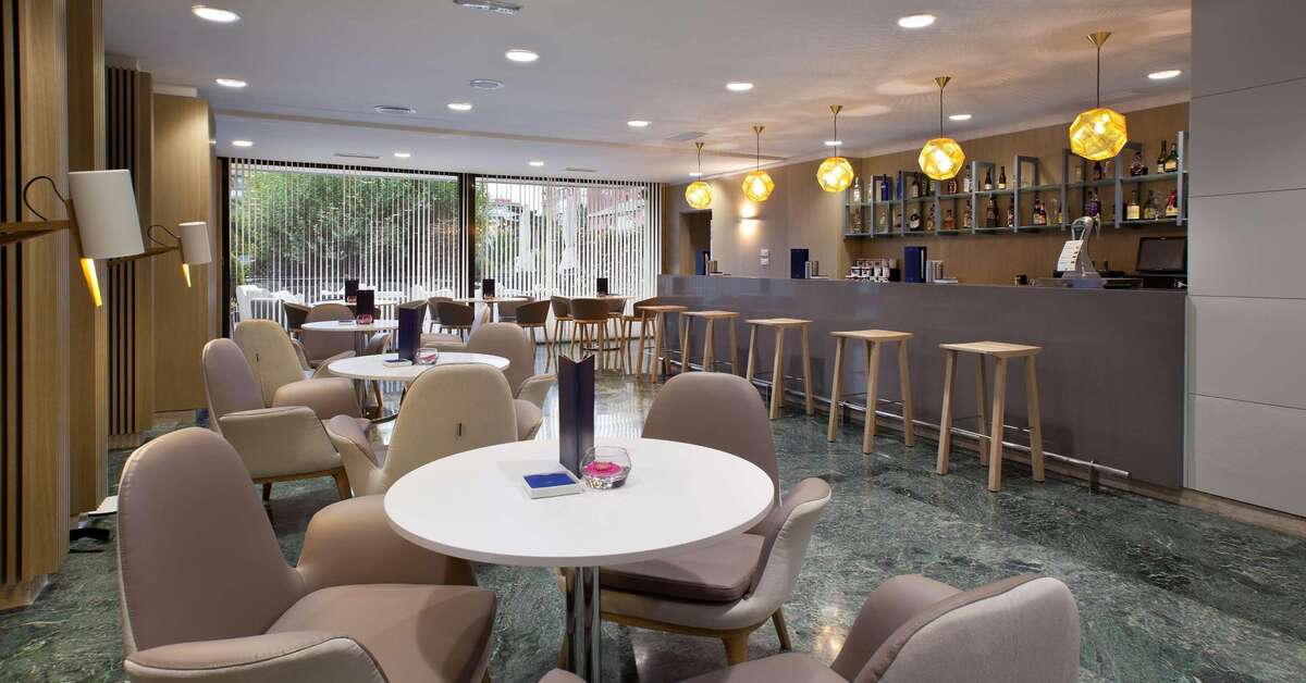 Een foto van de faciliteiten bij NH Madrid Ventas